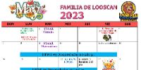  May Calendar